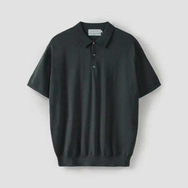 [BUNJANG] Union Blue Short Sleeve Knit / [L] 유니온블루 반팔 니트
