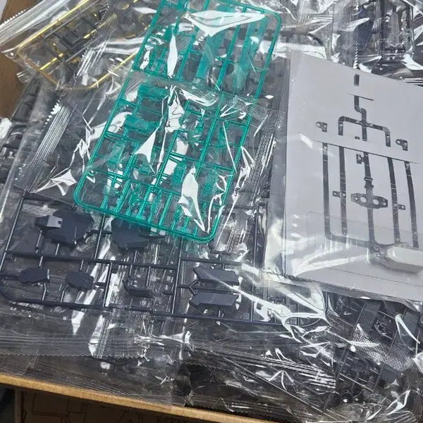 [BUNJANG] Shinsu Model MGEX Unicorn Gundam Unit 2 Banshee Green Frame Version / 신수모형 MGEX 유니콘건담 2호기 밴시  그린부품