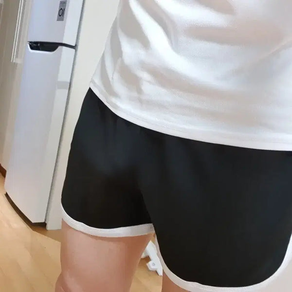 [BUNJANG] Men's Dolphin Pants Black / 검은색 돌핀팬츠 남성용입니다~