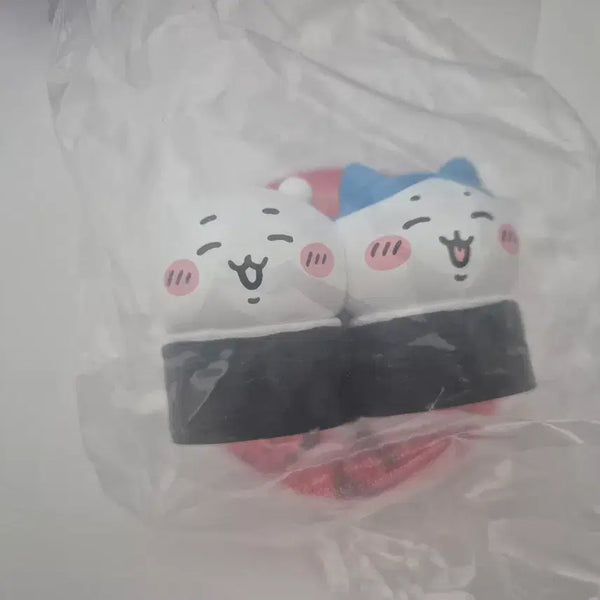 [BUNJANG] Chiikawa Sushi Figures (Chiikawa, Hachiwari) / 치이카와 스시 피규어 치이카와 하치와레