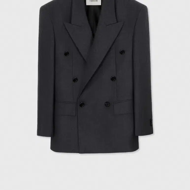 [BUNJANG] Tyle Armand Tailored Jacket Basalt Grey Flannel / [3]타일레 아르망 테일러드 자켓 ARMAND TAILORED JACKET BASALT GREY FLANNEL