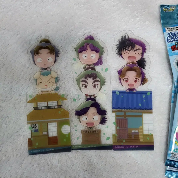 [BUNJANG] Nintama Rantarou Bookmark Set / 닌타마 란타로 북마크 책갈피 4닌 3닌 코마츠다 헤무헤무