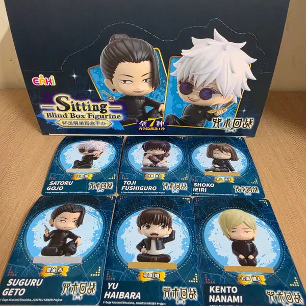 [BUNJANG] Jujutsu Kaisen EAKI Seating Figure 6-Set Full Box / 주술회전 시팅 모두 앉아 피규어 EAKI 6종 풀박스 양도합니다.