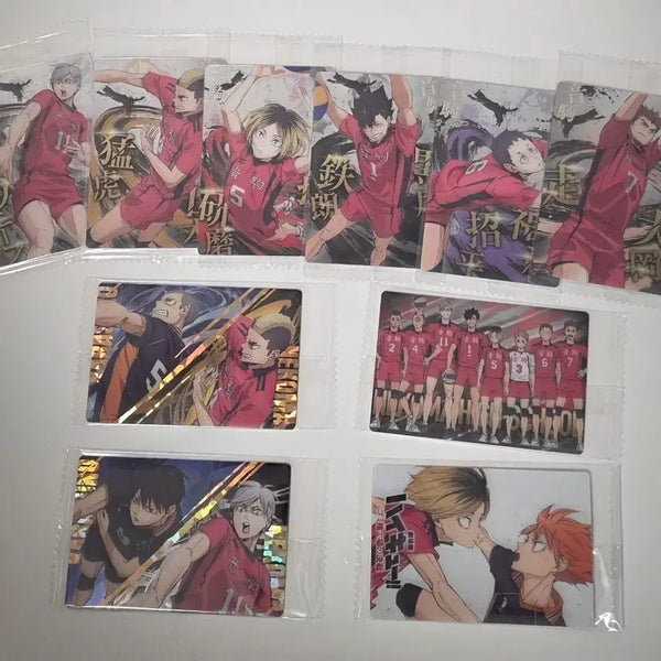 [BUNJANG] Haikyuu!! Wafer Card Bundle Set / 하이큐 웨하스 카드 일괄