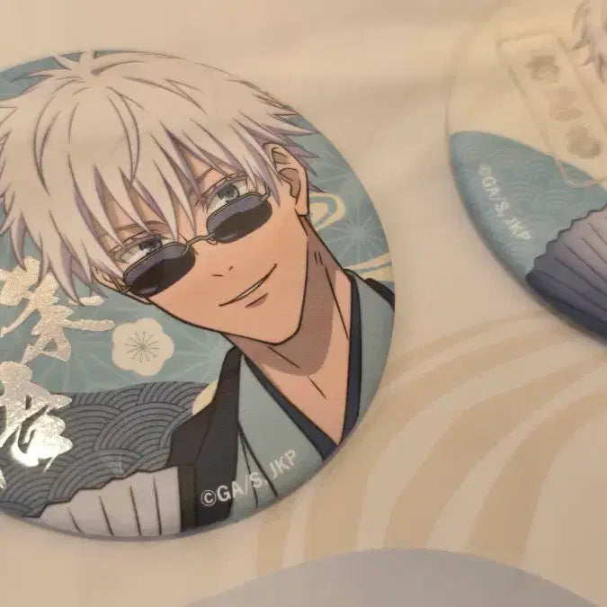 [BUNJANG] Toho 10th Anniversary Gojo Yukata Badge / 토호 10주년 고죠 유카타 뱃지