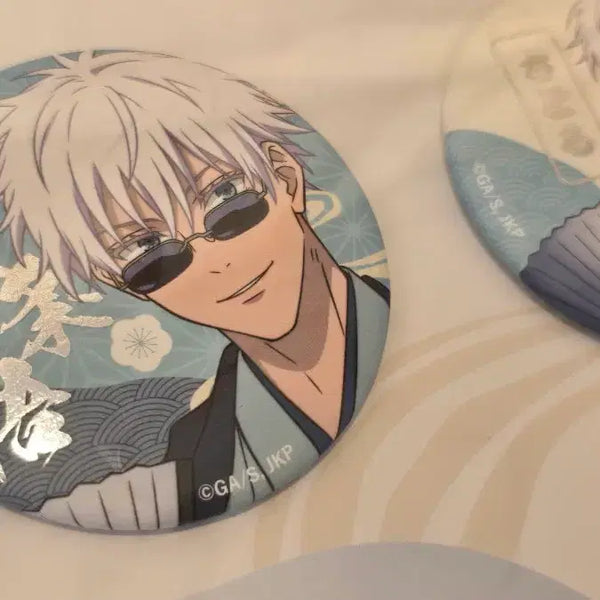 [BUNJANG] Toho 10th Anniversary Gojo Yukata Badge / 토호 10주년 고죠 유카타 뱃지