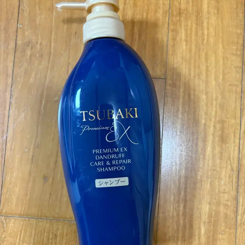 [BUNJANG] Tsubaki Premium EX Shampoo 490ml / 새상품-츠바키 프리미엄 EX 샴푸 490ml