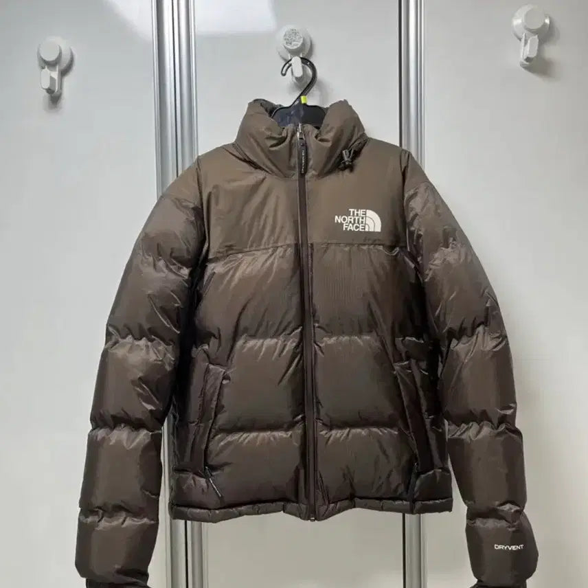[BUNJANG] The North Face 1996 Nuptse Jacket Beige Brown / 노스페이스 눕시 1996 베이지 브라운