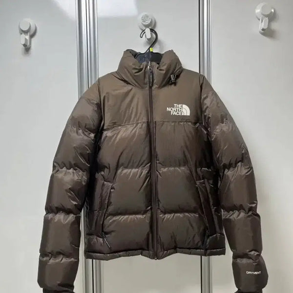 [BUNJANG] The North Face 1996 Nuptse Jacket Beige Brown / 노스페이스 눕시 1996 베이지 브라운