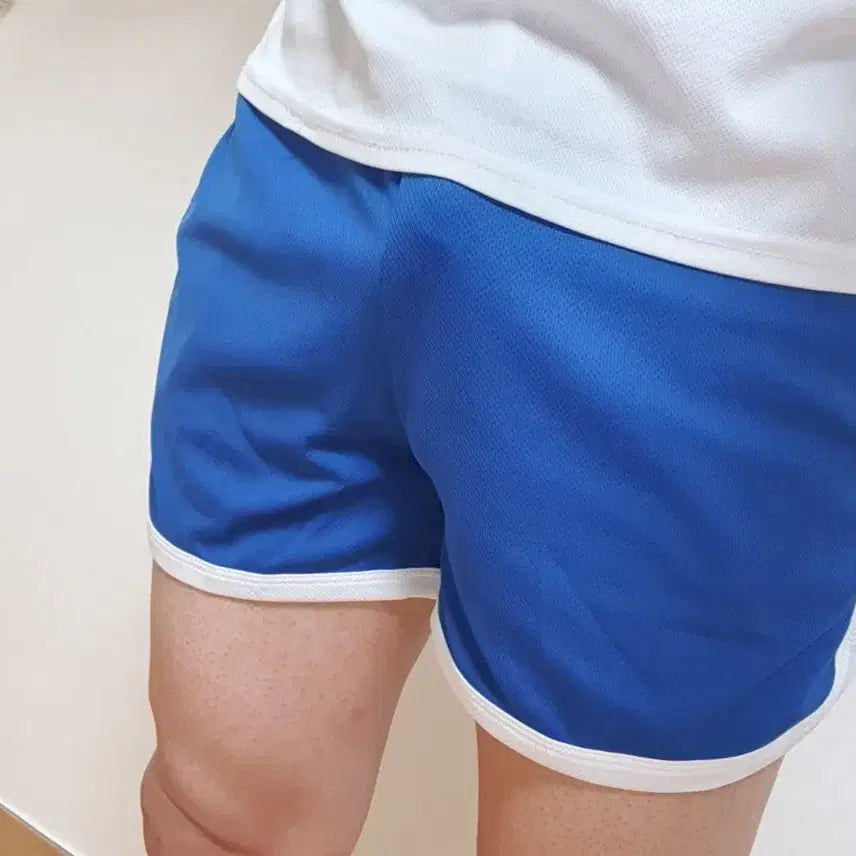 [BUNJANG] Men's Dolphin Shorts Blue / 돌핀팬츠 남성용 파란색