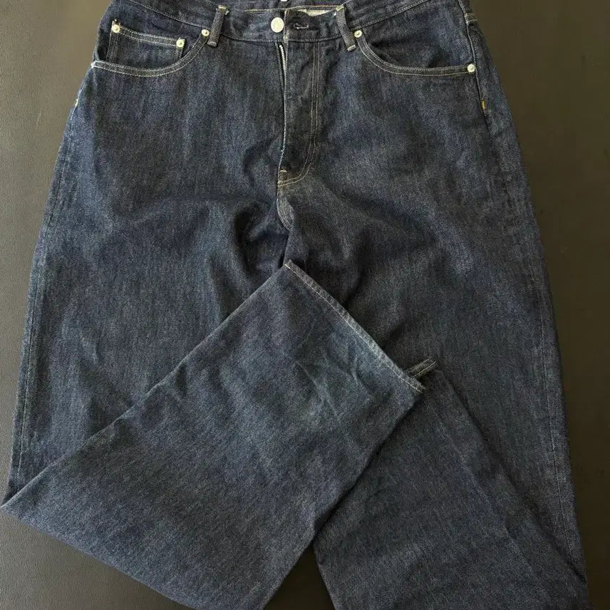 [BUNJANG] Auralee Denim Pants 36 Deep Indigo / 오라리 데님 팬츠 36 25년도