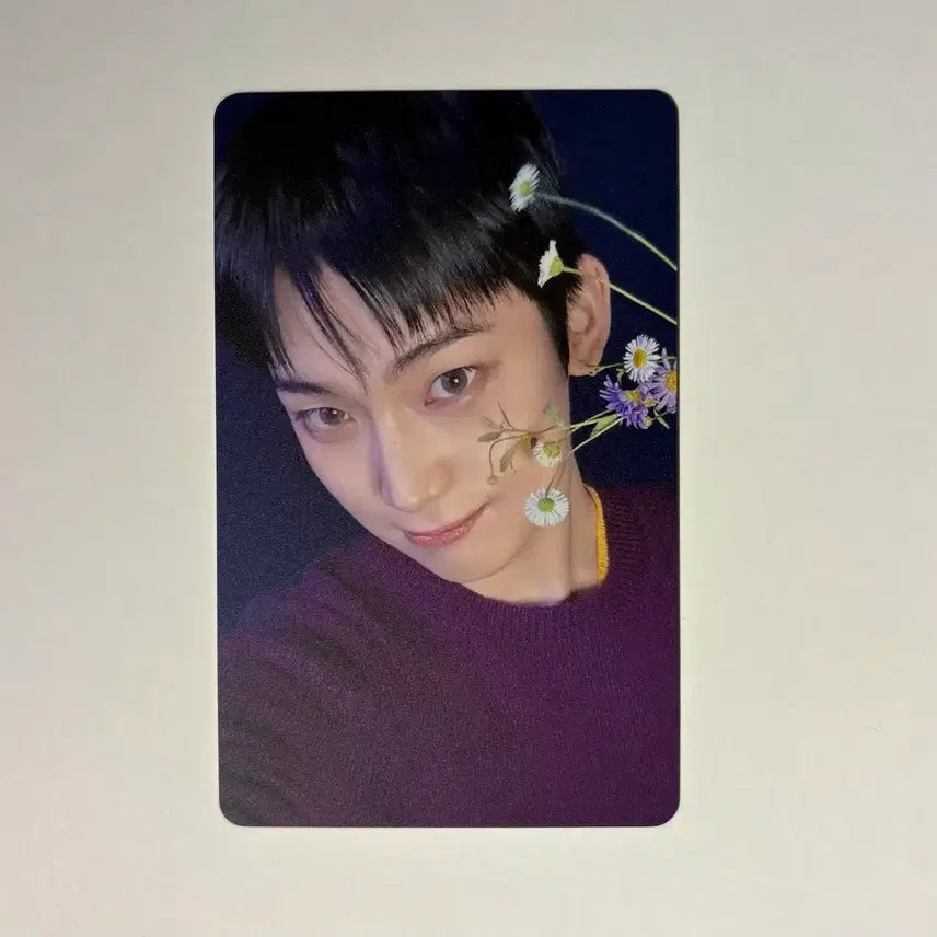 [BUNJANG] ENHYPEN Sunoo YOI Tower Records Lucky Draw Photocard / 엔하이픈 선우 YOI 요이 타워레코드 럭키드로우 포카