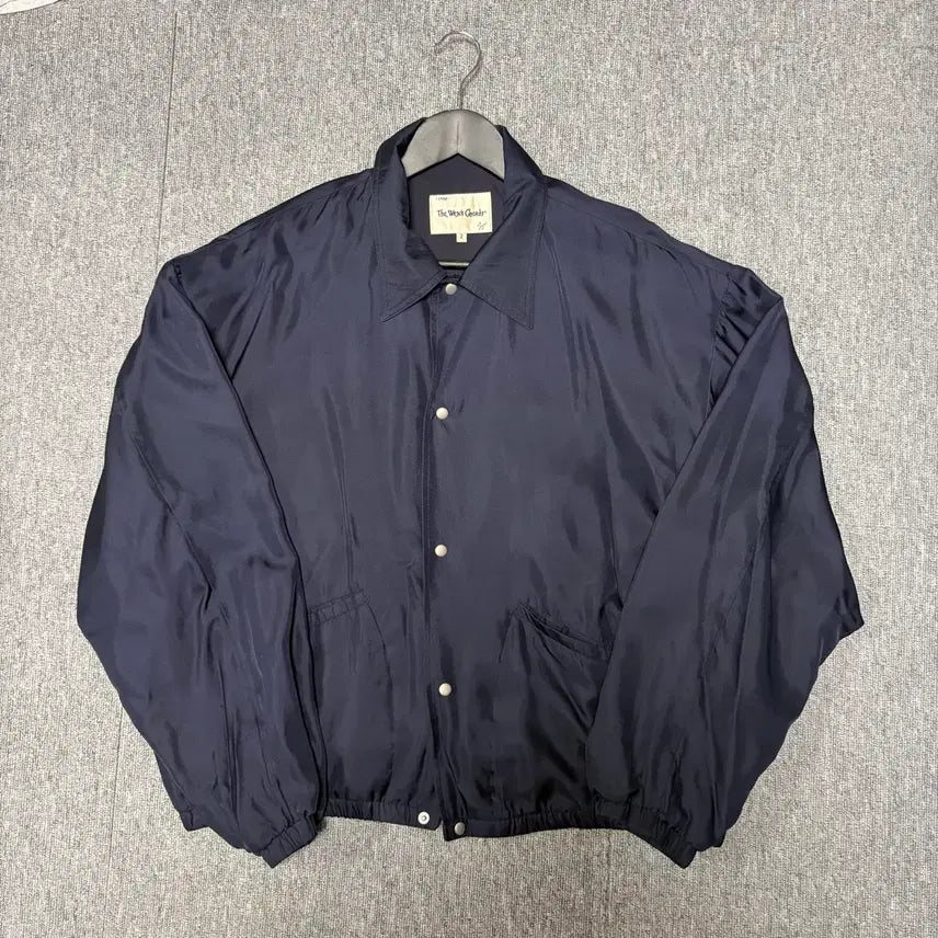 [BUNJANG] Ruelcoz Silk Coach Jacket / [2] 뤡코즈 실크 코치 자켓