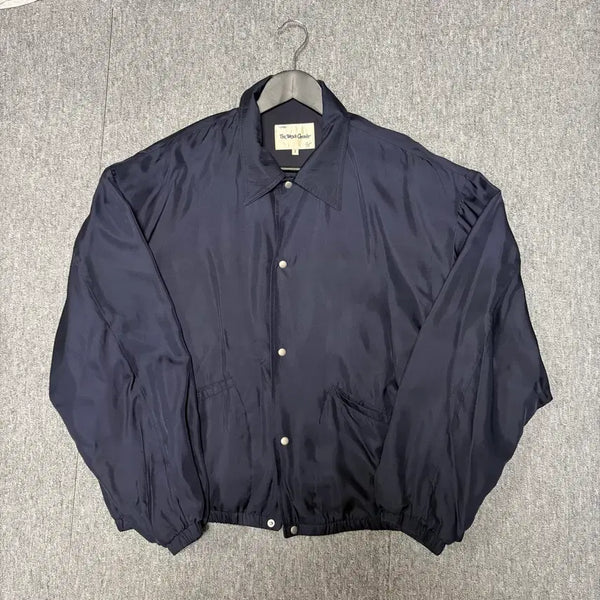 [BUNJANG] Ruelcoz Silk Coach Jacket / [2] 뤡코즈 실크 코치 자켓