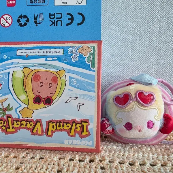 [BUNJANG] Pop Mart Skullpanda Summer Heartbeat Blind Box Figure (New) / 팝마트 팝빈 섬으로 떠나는 여행_스컬판다(새상품)