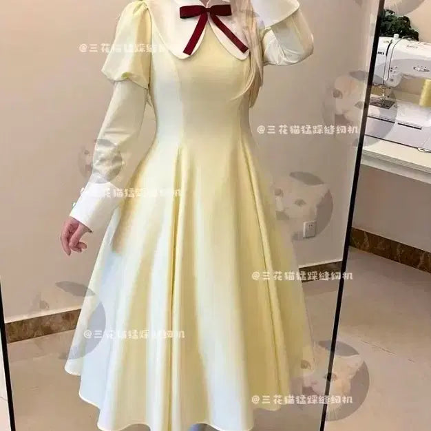 [BUNJANG] Ouran High School Host Club Haruhi Female Uniform Cosplay Costume (L Size) / 하루히 오란고교 호스트부 사교클럽 코스프레 L사이즈