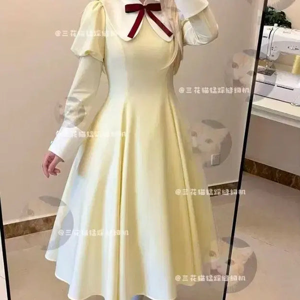 [BUNJANG] Ouran High School Host Club Haruhi Female Uniform Cosplay Costume (L Size) / 하루히 오란고교 호스트부 사교클럽 코스프레 L사이즈