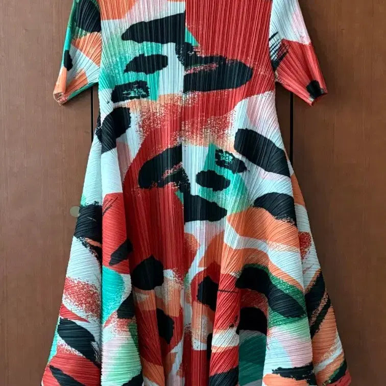 [BUNJANG] Pleated Dress / 플리츠 원피스