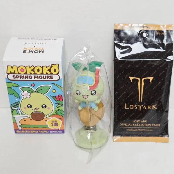 [BUNJANG] Mom's Touch Lost Ark Mokoko Figure Set / 맘스터치 로스트아크 모코코 피규어 세트