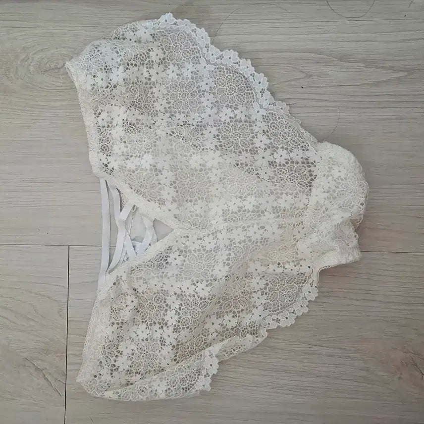 [BUNJANG] Men's Lace Briefs / 남자팬티 남자 레이스 삼각 팬티