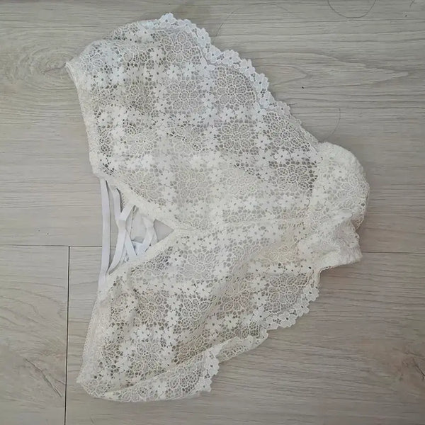 [BUNJANG] Men's Lace Briefs / 남자팬티 남자 레이스 삼각 팬티