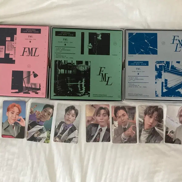 [BUNJANG] SEVENTEEN FML Album & Photocard / 세븐틴 FML 앨범 및 포토카드