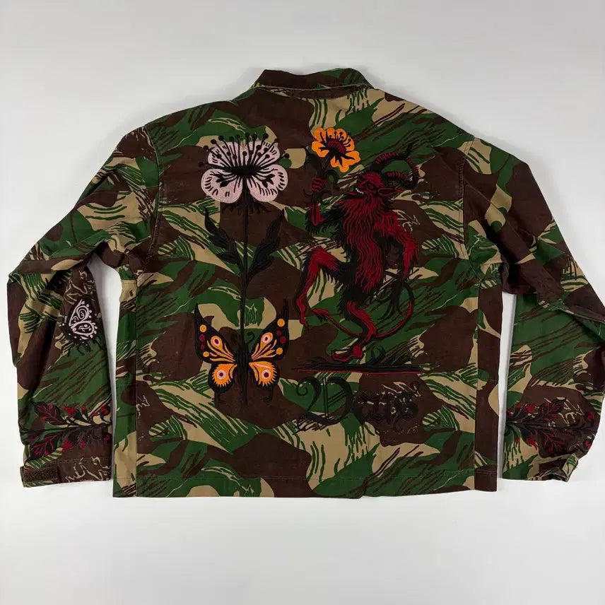 [BUNJANG] Deus Ex Machina Ahimsa Camo Jacket (M) / 데우스엑스마키나아힘사카모자켓(M)