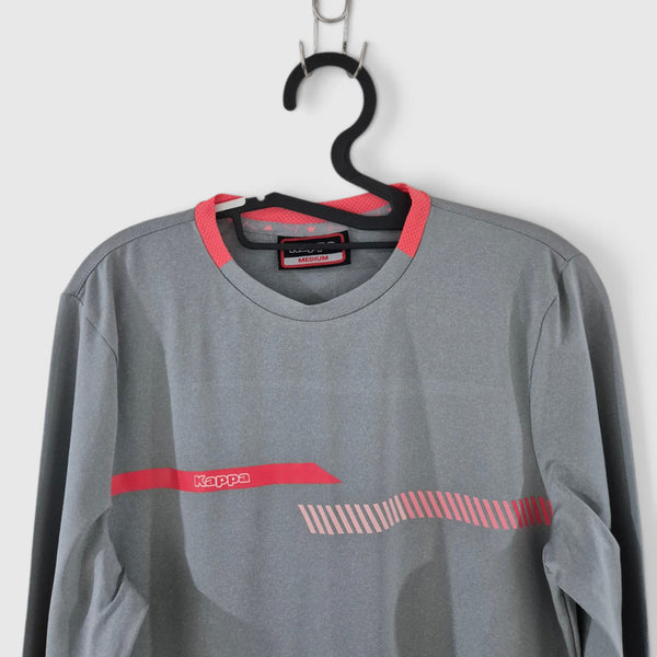 [BUNJANG] Kappa Women's Long Sleeve Training Top M / [95]카파 트레이닝긴팔 여성