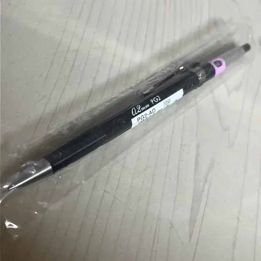 [BUNJANG] Pentel PG2 0.2mm Mechanical Pencil (Discontinued) / [단종] 펜텔 pg2 샤프 팝니다.