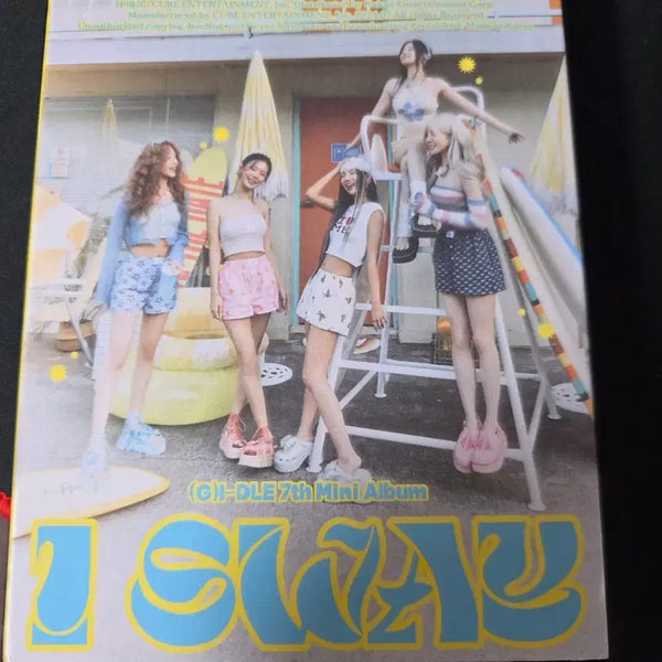 [BUNJANG]  (G)I-DLE 7th Mini Album Unsealed / 아이들