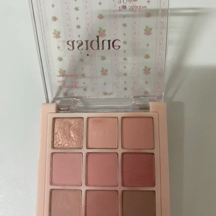 [BUNJANG] Dasique Rose Cottage Mini Palette / 데이지크 로즈 코티지(미니)