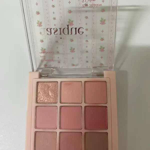 [BUNJANG] Dasique Rose Cottage Mini Palette / 데이지크 로즈 코티지(미니)