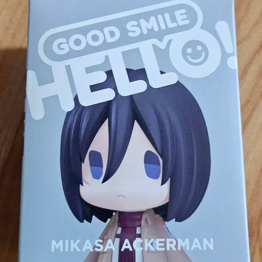 [BUNJANG] Hello Good Smile Attack on Titan Mikasa Ackerman Figure / 헬로 굿스마일 진격의거인- 미카사 아커만