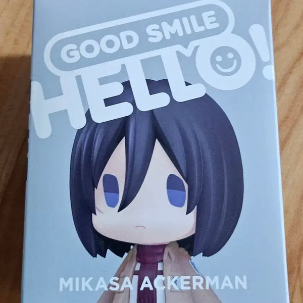 [BUNJANG] Hello Good Smile Attack on Titan Mikasa Ackerman Figure / 헬로 굿스마일 진격의거인- 미카사 아커만