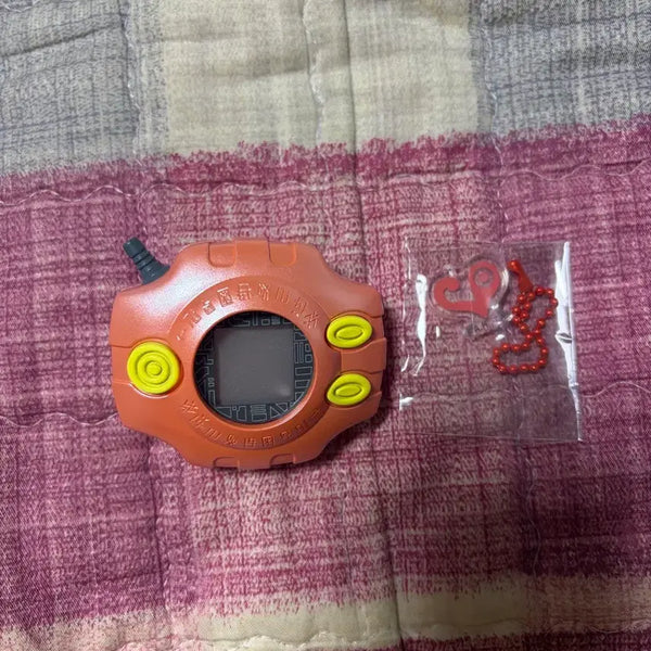 [BUNJANG] Digimon Adventure Digivice Keychain / 디지몬어드벤처 디지바이스 키링