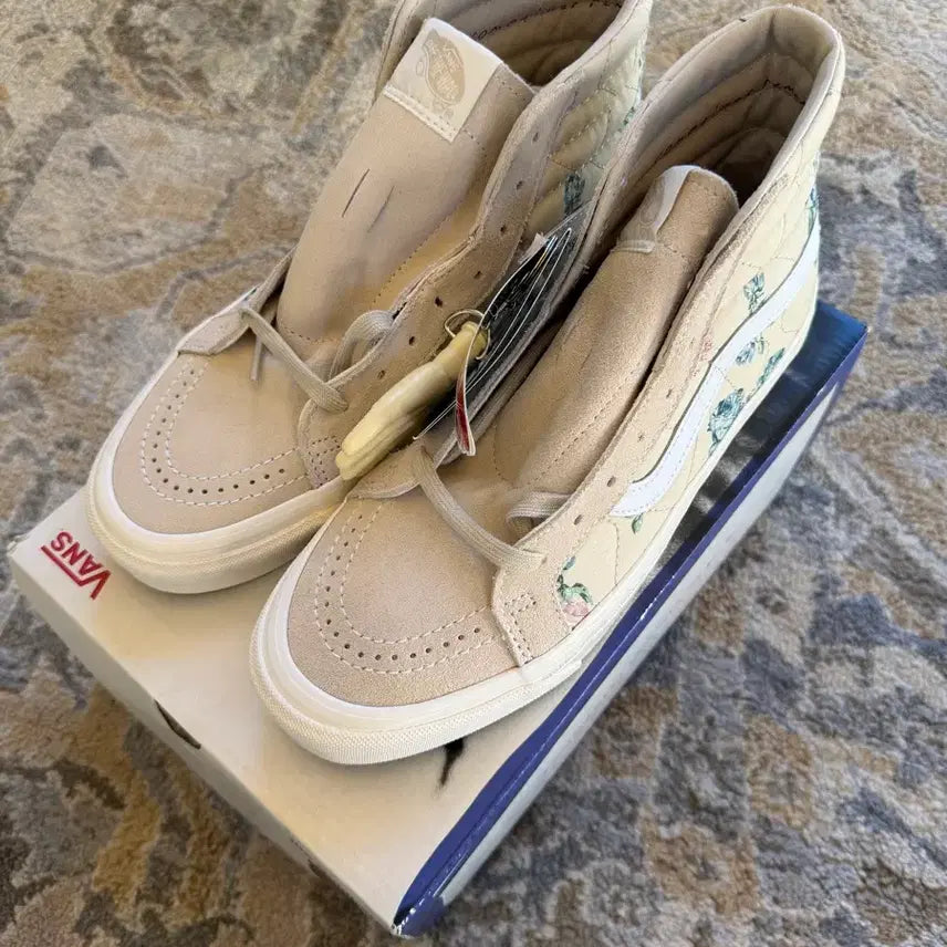 [BUNJANG] Vans x RFW OG Sk8-Hi LX 'Matisse' / 반스 레이지드 바이 울브스 OG 스케이트-하이 LX '매트리스'
