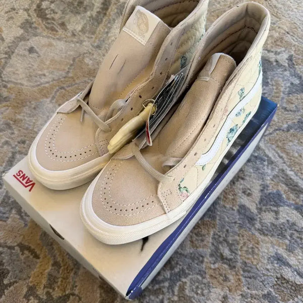 [BUNJANG] Vans x RFW OG Sk8-Hi LX 'Matisse' / 반스 레이지드 바이 울브스 OG 스케이트-하이 LX '매트리스'