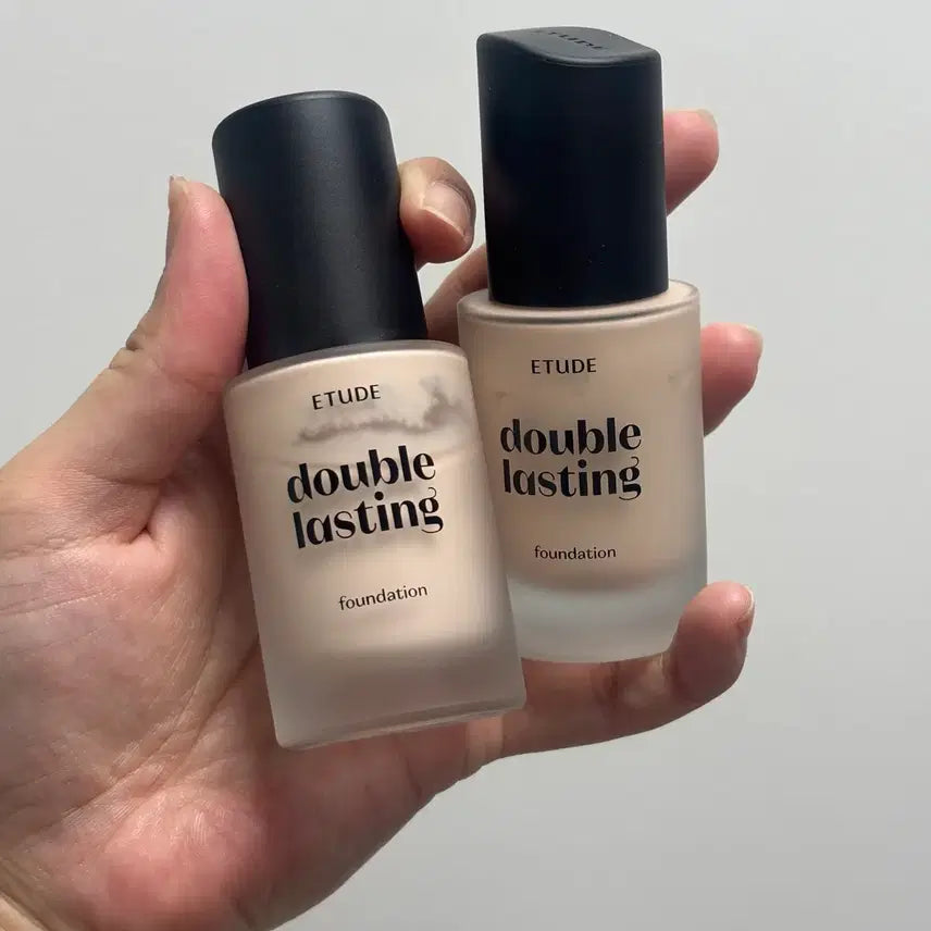 [BUNJANG] Etude Double Lasting Foundation (17C, 19N) / 에뛰드 new 더블래스팅 파운데이션 17C, 19N