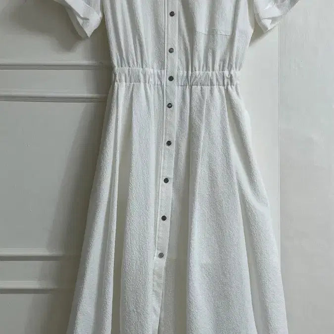 [BUNJANG] Maje Kara Long Dress / 마쥬 카라 롱 원피스