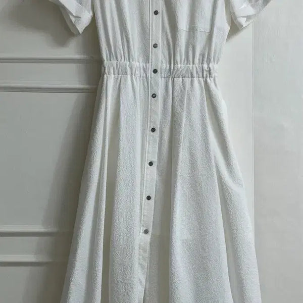 [BUNJANG] Maje Kara Long Dress / 마쥬 카라 롱 원피스