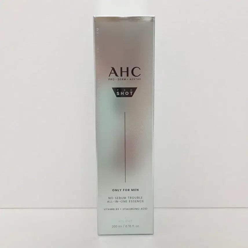 [BUNJANG] AHC Pro Shot Only For Men No-Sebum Trouble All-in-One Essence / AHC 프로샷 온리포맨 노세범 트러블 올인원 에센스