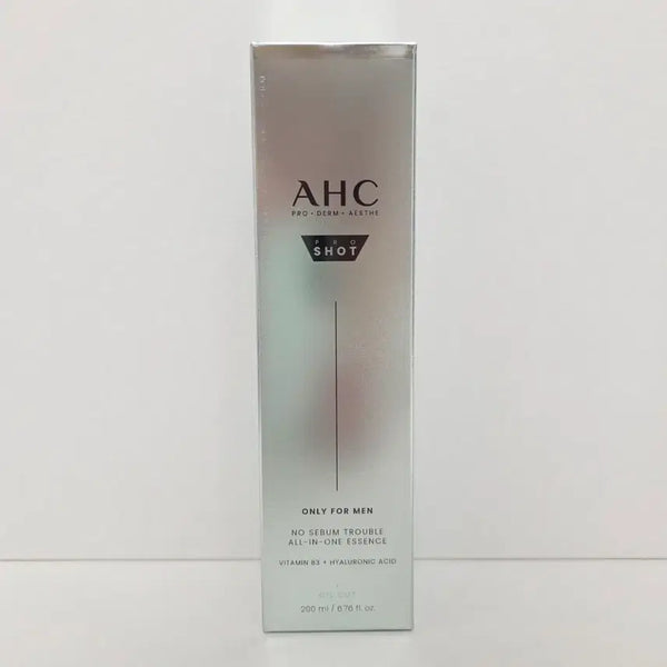[BUNJANG] AHC Pro Shot Only For Men No-Sebum Trouble All-in-One Essence / AHC 프로샷 온리포맨 노세범 트러블 올인원 에센스