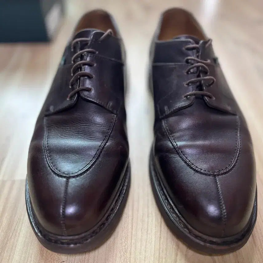 [BUNJANG] Paraboot Avignon Cafe Leather Loafers UK 10 / 파라부트 아비뇽 카페 색상 uk10