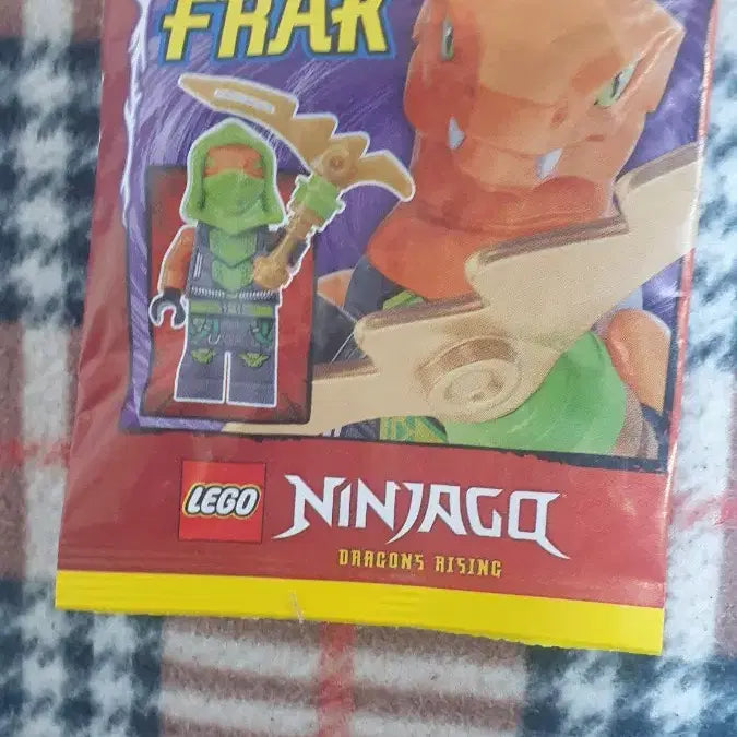 [BUNJANG] LEGO Ninjago Frak Paperback New / 레고 닌자고 프랙 페이퍼백 새상품