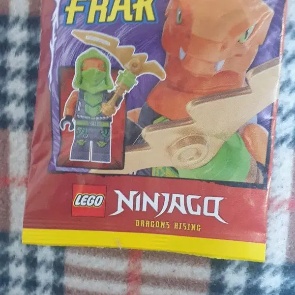 [BUNJANG] LEGO Ninjago Frak Paperback New / 레고 닌자고 프랙 페이퍼백 새상품