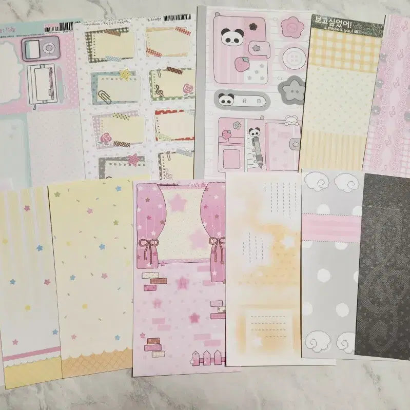 [BUNJANG] 159 Sheets Tracer Paper Bundle Set / 모조지 159장 일괄판매