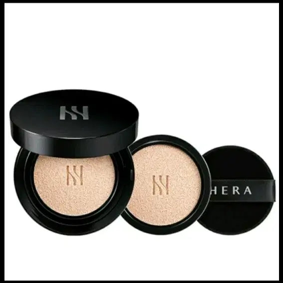 [BUNJANG] Hera Black Cushion Foundation Duo Set / 급처!! 헤라 블랙쿠션 파운데이션 듀오세트