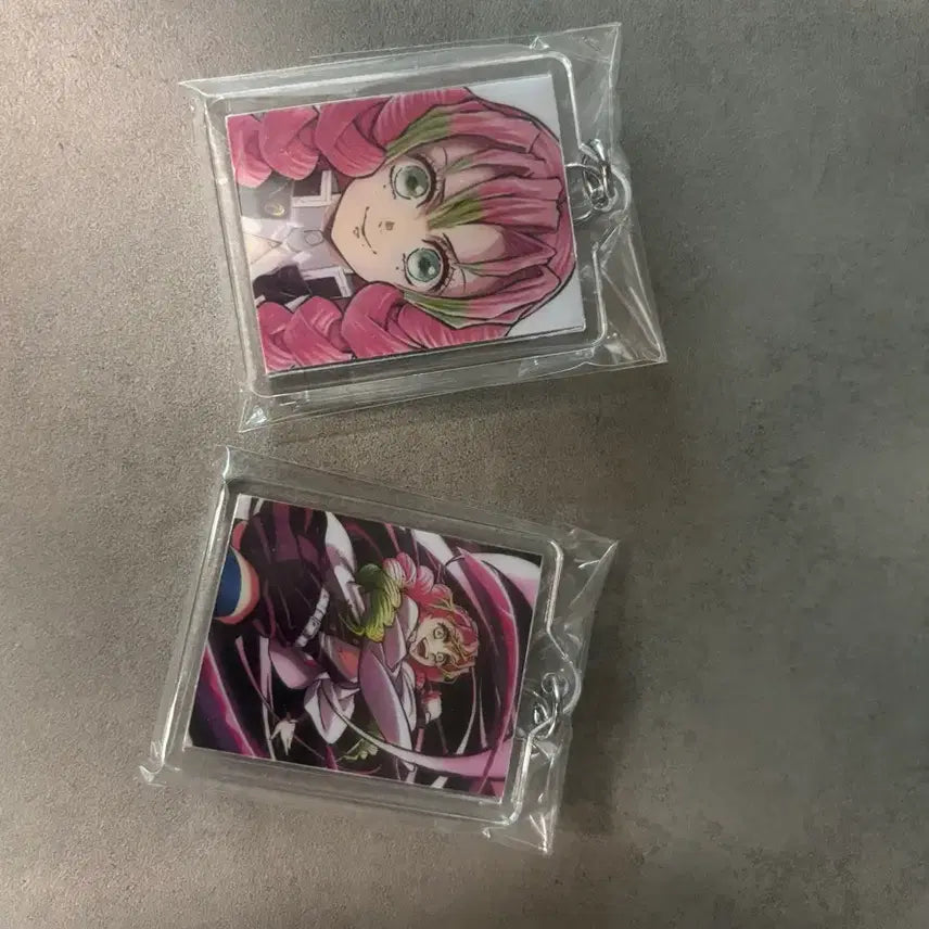 [BUNJANG] Demon Slayer Mitsuri Kanroji Acrylic Keychain / 귀멸의 칼날 칸로지 미츠리 아크릴 키링