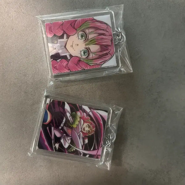 [BUNJANG] Demon Slayer Mitsuri Kanroji Acrylic Keychain / 귀멸의 칼날 칸로지 미츠리 아크릴 키링