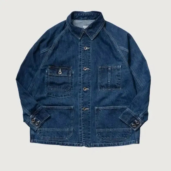 [BUNJANG] Ordinary Fits US Coverall Jacket Used Wash Size 36 / ORDINARY FITS 오디너리핏츠 US 커버올 36 사이즈